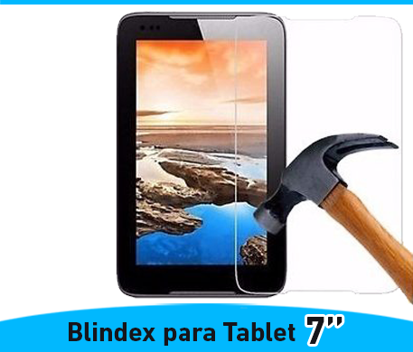 VIDRIO TEMPLADO PARA TABLET DE 7''