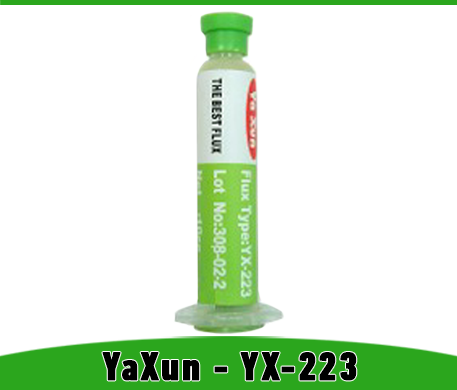 YaXun Jeringa Flux Paris Distribuciones