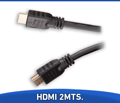 CABLE HDMI 2 MTRS. - Paris Distribuciones