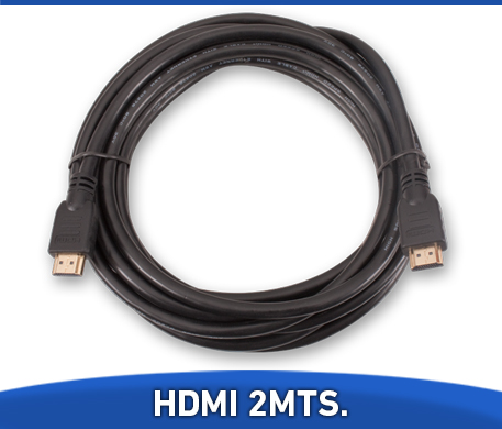 CABLE HDMI 2 MTRS. - Paris Distribuciones