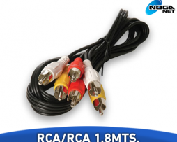 CABLE DE VIDEO NOGA RCA/RCA - Paris Distribuciones