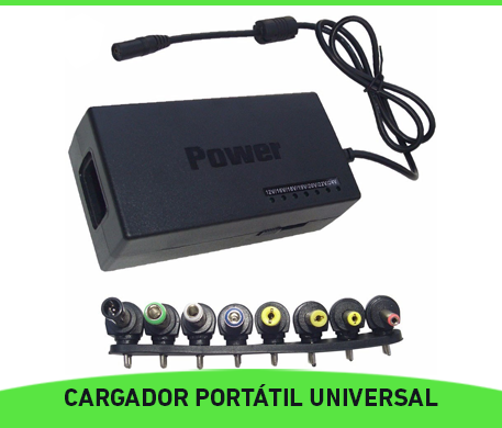 CARGADOR PORTÁTIL UNIVERSAL - Paris Distribuciones