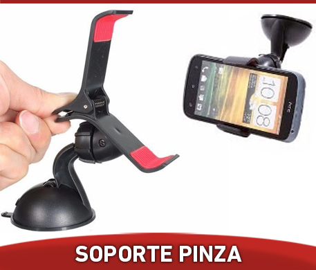 SOPORTE GPS UNIVERSAL PINZA - Paris Distribuciones