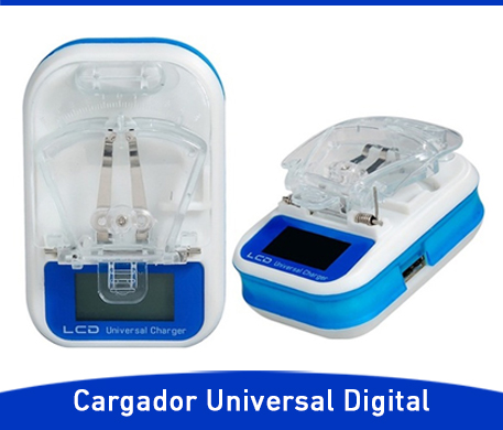 CARGADOR UNIVERSAL DIGITAL - Paris Distribuciones