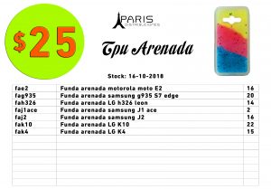 fundas en promocion en Paris Distribuciones