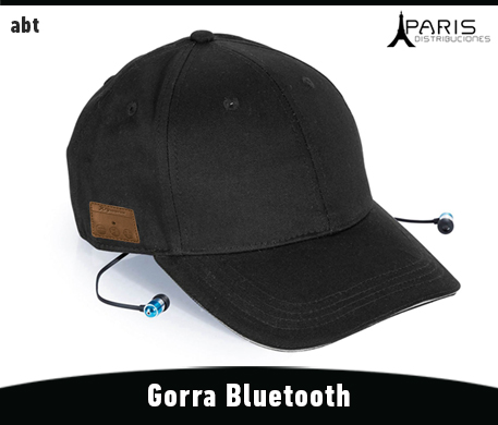 Gorra Bluetooth - Paris Distribuciones