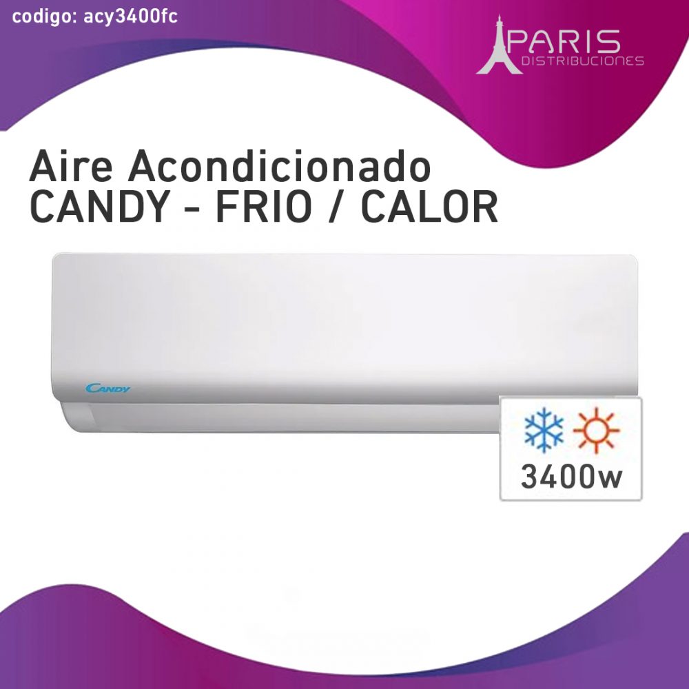 Aire Acc. CANDY F/C 3400w